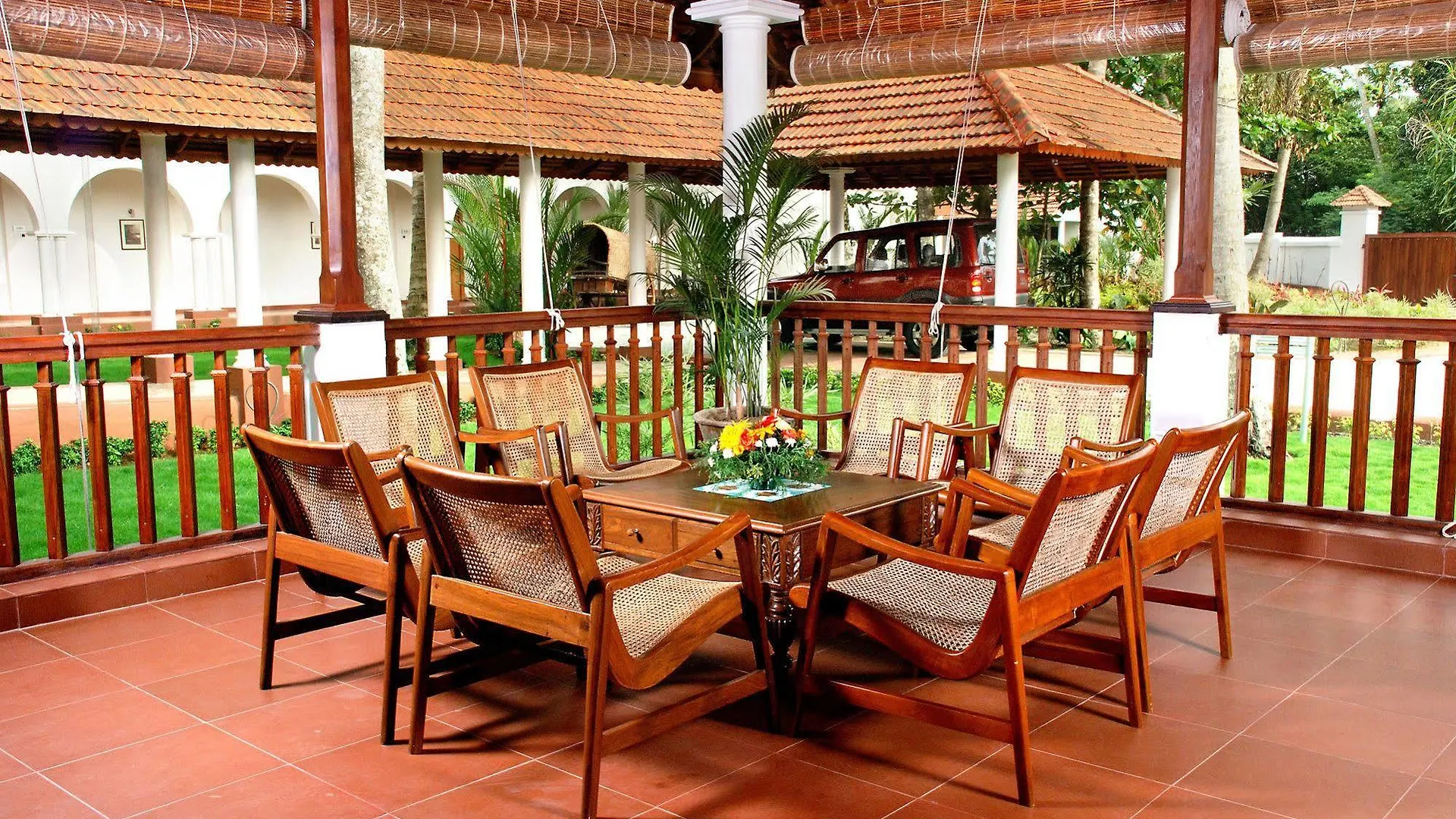 Lemon Tree Vembanad Lake Resort, Kerala Alappuzha India